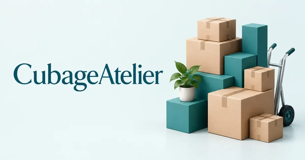 CubageAtelier, illustration de marque
